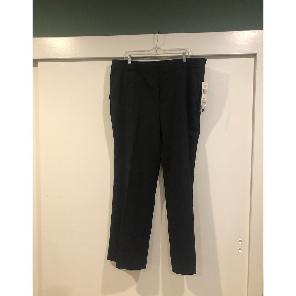 NWT Lauren Ralph Lauren Classic Slacks Straight Leg Trouser Pants Plus Size $139